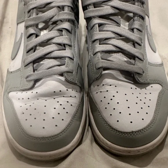 WMNS Nike Dunk Low ‘Grey Fog’ - Picture 7 of 11